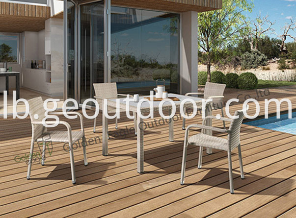 Wonderful Wicker Patio Dining Set